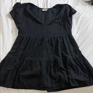 Universal Thread Black Mini Dress